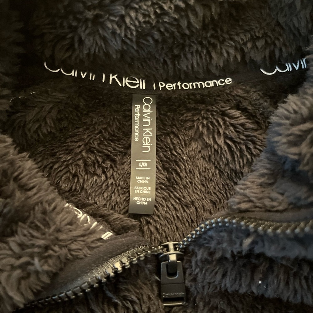 Calvin Klein Performance Women’s Quarter Zip Jacket